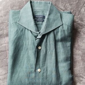 Suitsupply Cotton linen shirt
